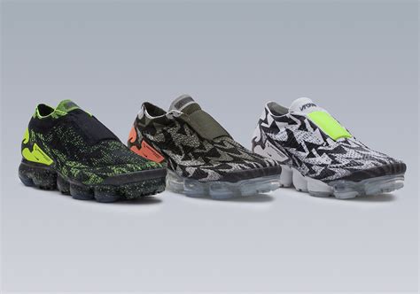 nike air vapormax fk moc 2 acronym black black-volt|VaporMax moc 2 stockx.